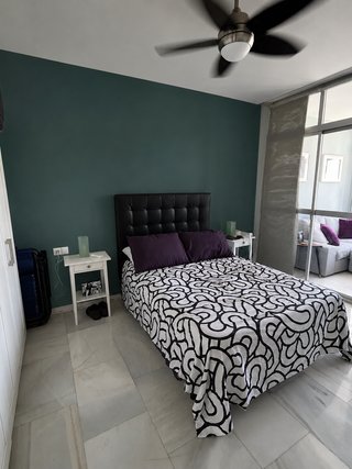 Cabecero IKEA BEKKESTUA Piel Sintética Negro