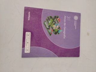 Atlas de Geografía+diario de aprendizaje geografia