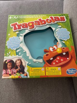 Tragabolas Juego Hasbro