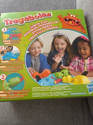 Tragabolas Juego Hasbro
