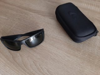 Gafas de Sol Quiksilver Negras Naranja