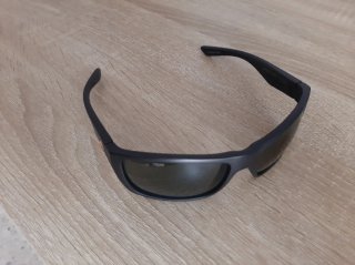 Gafas de Sol Quiksilver Negras Naranja