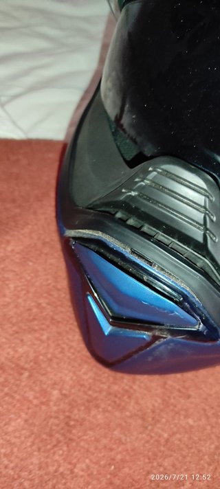 Casco HJC F70 Talla M - Excelente estado