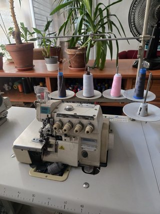 Remalladora Industrial Gemsy Overlock