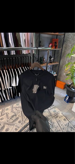 Camiseta Dolce & Gabbana Blanca Hombre