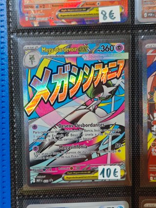 Carta Pokémon Mega-Gardevoir EX