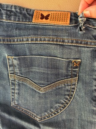 Lote 2 jeans Armani e Max Mara taglia XXS