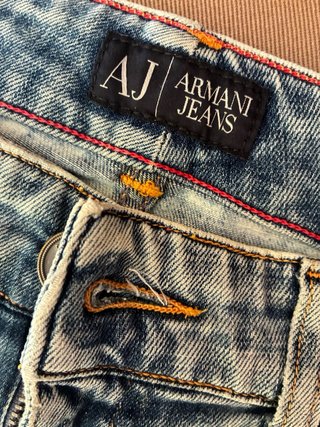 Lote 2 jeans Armani e Max Mara taglia XXS