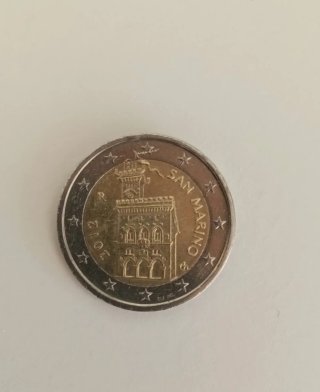 Moneda 2 Euros San Marino