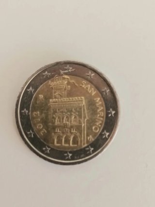 Moneda 2 Euros San Marino
