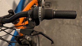 Bicicleta MTB 24 DEANBIKE Naranja