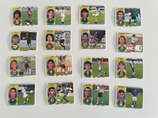 Lote de 41 Cromos Fútbol Retro