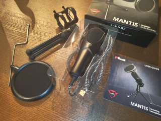 Microfono Trust Mantis GXT 232 Streaming