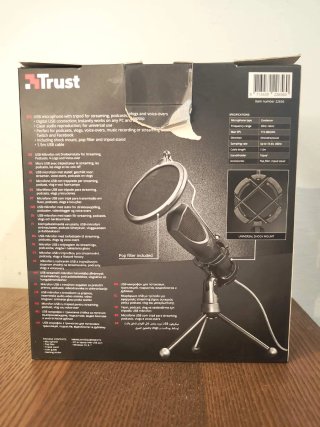 Microfono Trust Mantis GXT 232 Streaming