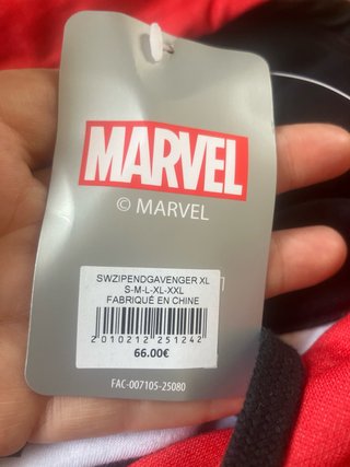 Sudadera Marvel Avengers XL