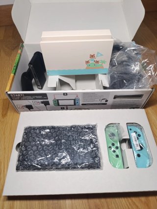 Nintendo Switch Edición Animal Crossing