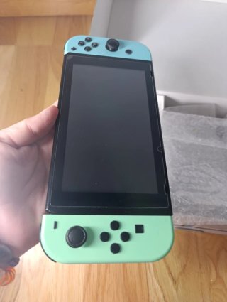 Nintendo Switch Edición Animal Crossing