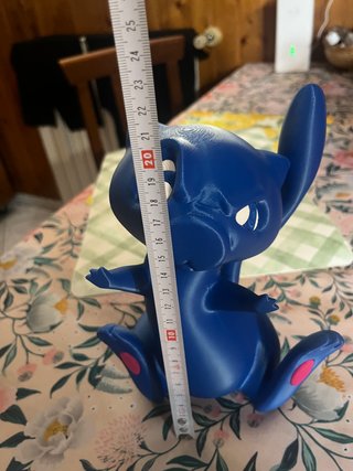 POKEMON  VETRO MEW BLU STATUETTA