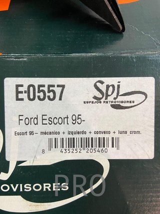 Ford escort mk6 retrovisor izquierdo ref: E0557