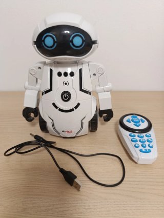 Robot juguete Airbot Smart con Mando y Cable