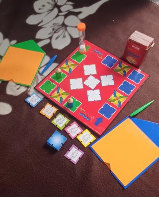 Pictionary Junior Mania! Juego de Mesa