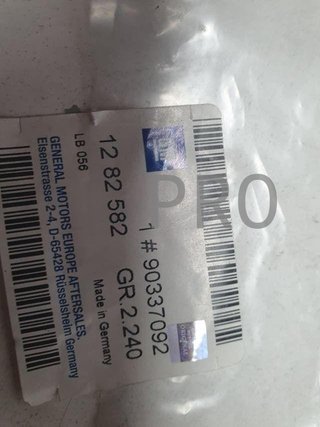cable plomo opel calibra A nuevo