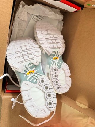 Zapatillas Nike Air Max Plus TN Talla 36.5 Blancas