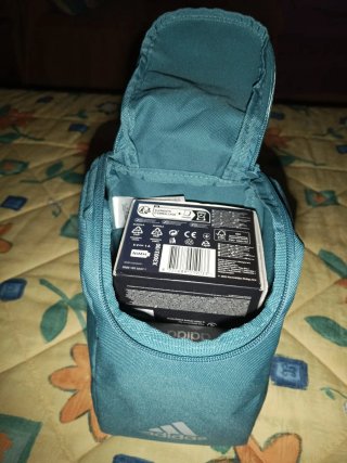 Neceser Adidas color verde azulado