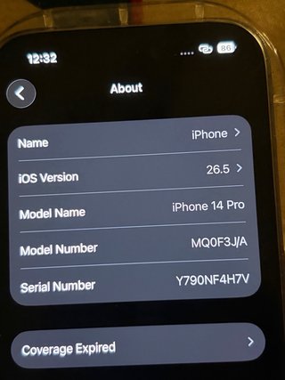 iPhone 14 Pro