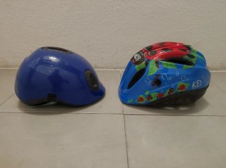 2 Cascos Bici Niñ@s