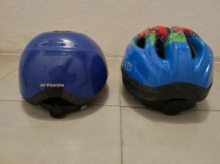 2 Cascos Bici Niñ@s