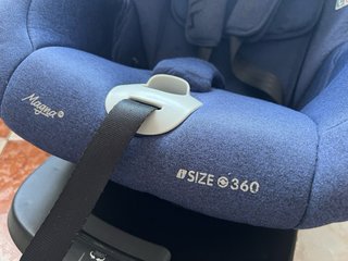 Silla coche Fairgo 360 Isofix 0-15 meses