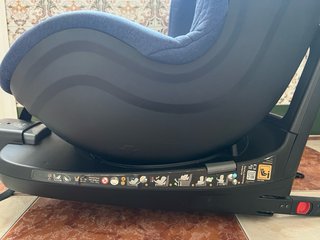 Silla coche Fairgo 360 Isofix 0-15 meses