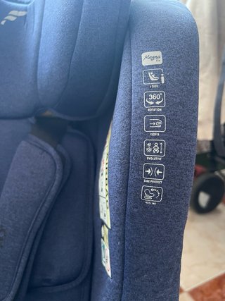 Silla coche Fairgo 360 Isofix 0-15 meses