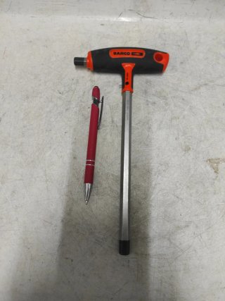 Llave Allen 10mm BAHCO
