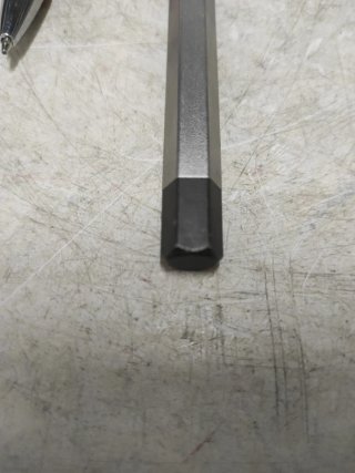 Llave Allen 10mm BAHCO
