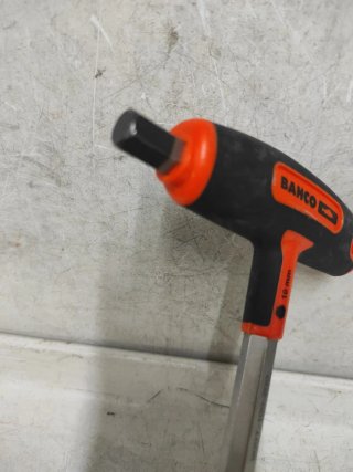Llave Allen 10mm BAHCO