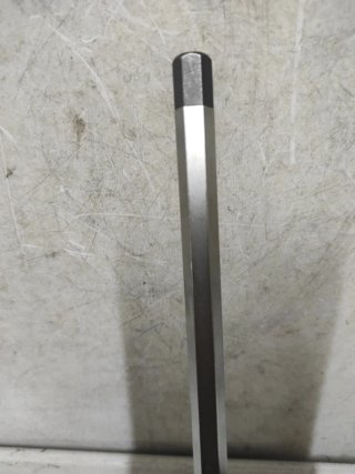 Llave Allen 10mm BAHCO