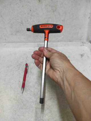 Llave Allen 10mm BAHCO