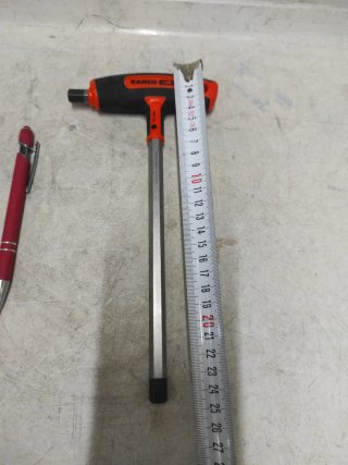 Llave Allen 10mm BAHCO