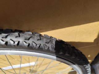 Rueda delantera 26 completa