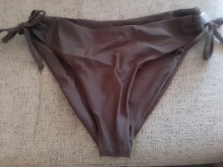 Parte de abajo bikini marrón nuevo