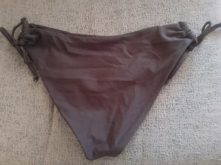 Parte de abajo bikini marrón nuevo