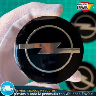 Emblema Opel 56mm Tapacubos Tapas Centro Llantas