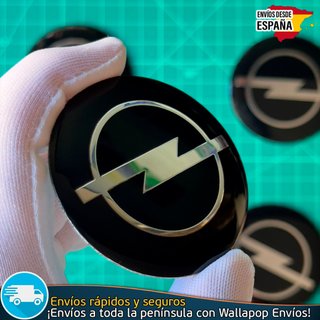 Emblema Opel 56mm Tapacubos Tapas Centro Llantas