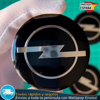 Emblema Opel 56mm Tapacubos Tapas Centro Llantas