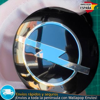 Emblema Opel 56mm Tapacubos Tapas Centro Llantas