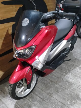 Yamaha Nmax 125 ABS Roja/Plata