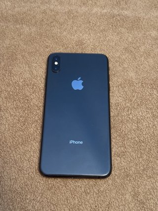iPhone XS Max 256 gigas, 100% Batería