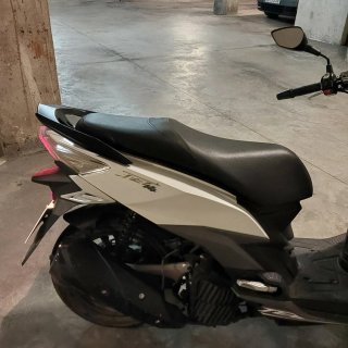 SYM Jet 14 Scooter 125cc Blanca/Negra